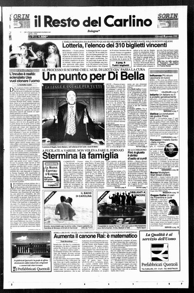 Il Resto del Carlino : giornale dell'Emilia